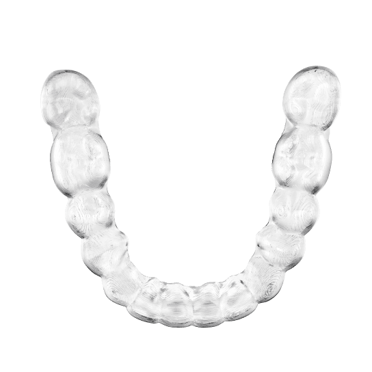 smile teeth thumb
